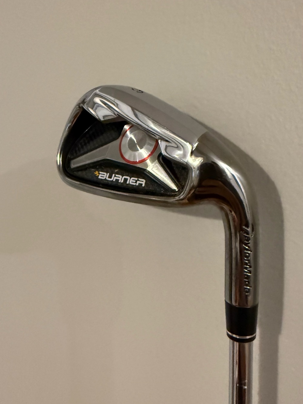 TaylorMade Burner Men’s 6 Iron - Silver/Black